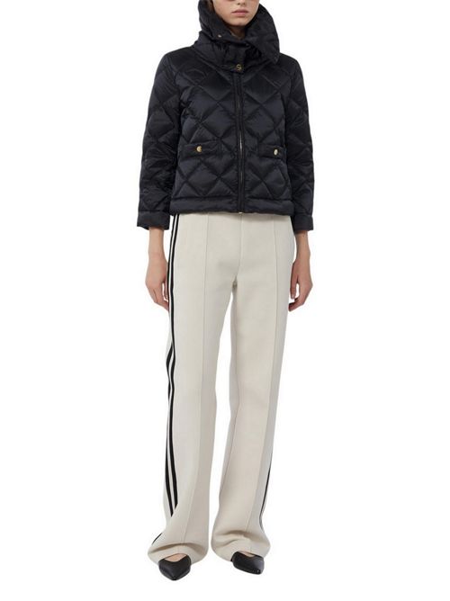 pantalone donna Vento avorio MaxMara S | SMMVENTO001